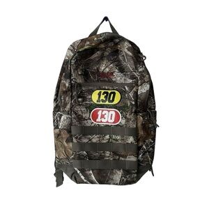 Camo Backpack by